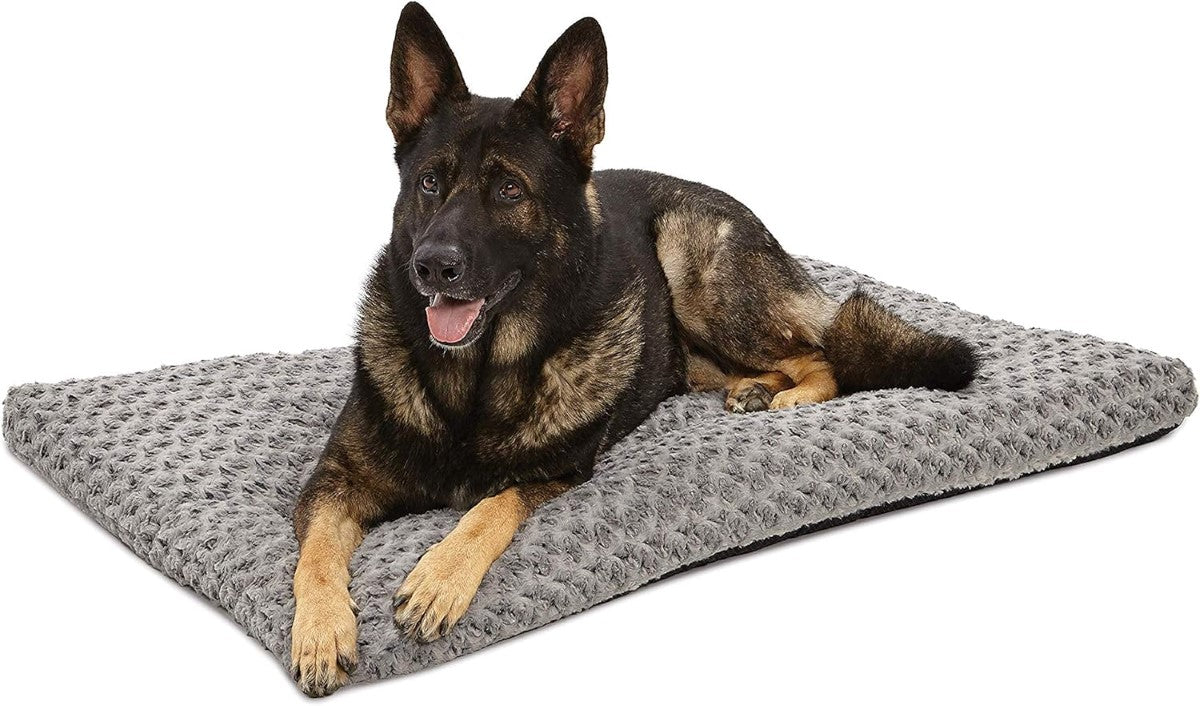 Midwest Quiet Time Ombre Swirl Dog Crate Bed