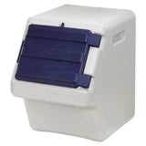 Bergan Stack-N-Stor Pet Food Storage Unit, Blue - 3 Sizes Available