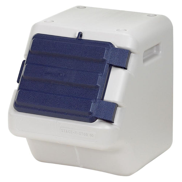 Pet Stores USA Bergan Stack-N-Stor Pet Food Storage Unit, Blue - 3 Sizes Available