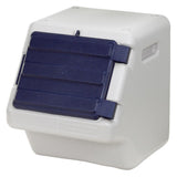Bergan Stack-N-Stor Pet Food Storage Unit, Blue - 3 Sizes Available