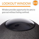 K&H Pet Products Thermo-Lookout Heated Cat Pod