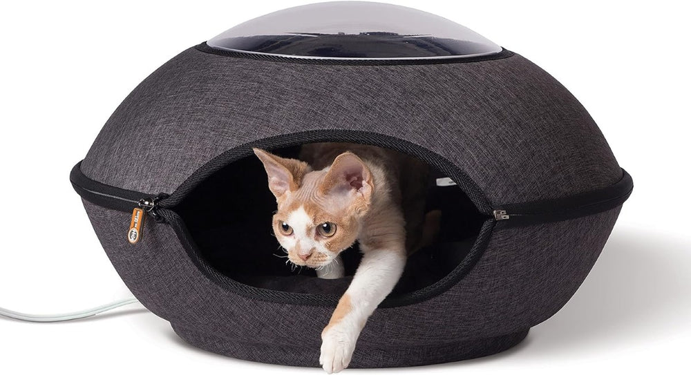 K&H Pet Products Thermo-Lookout Heated Cat Pod