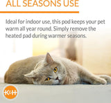 K&H Pet Products Thermo-Lookout Heated Cat Pod