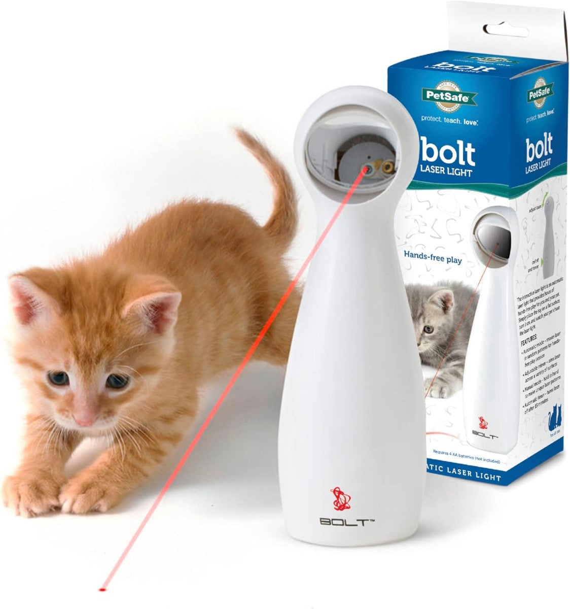 PetSafe FroliCat Bolt Automatic Laser Light Cat Toy