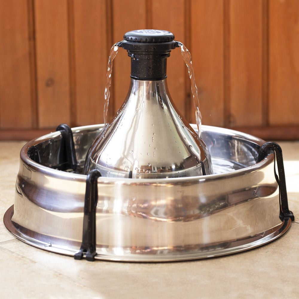 PetSafe Drinkwell 360 Stainless Steel Pet Fountain Stainless Steel