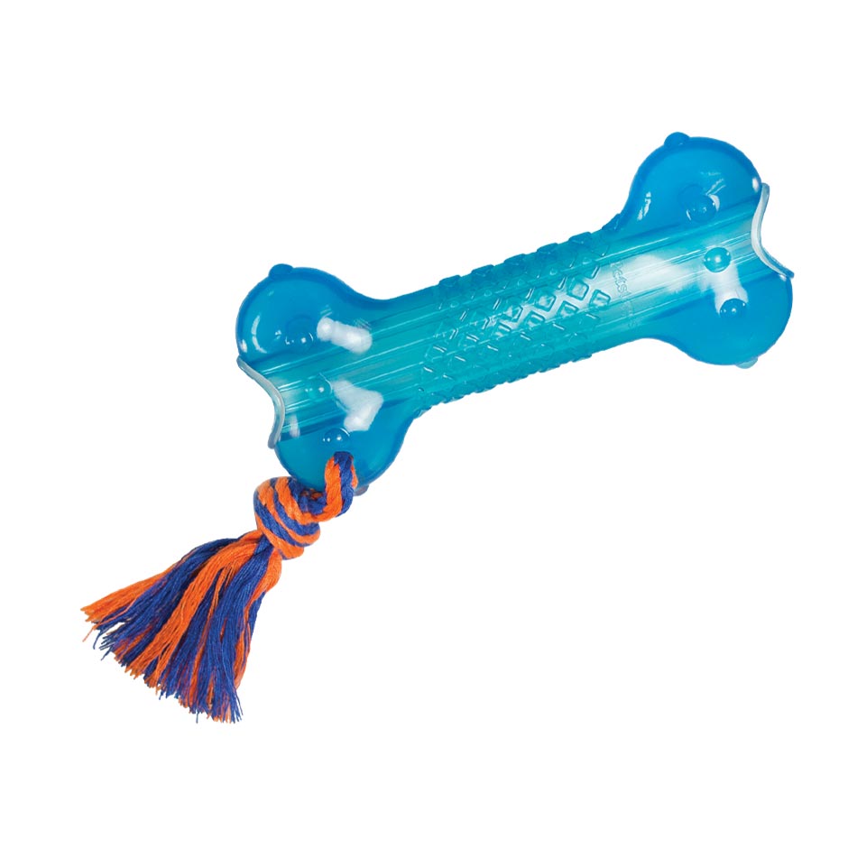 Petstages ORKA Bone - Mini / Blue