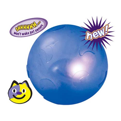Petstages Twinkle Ball - Blue