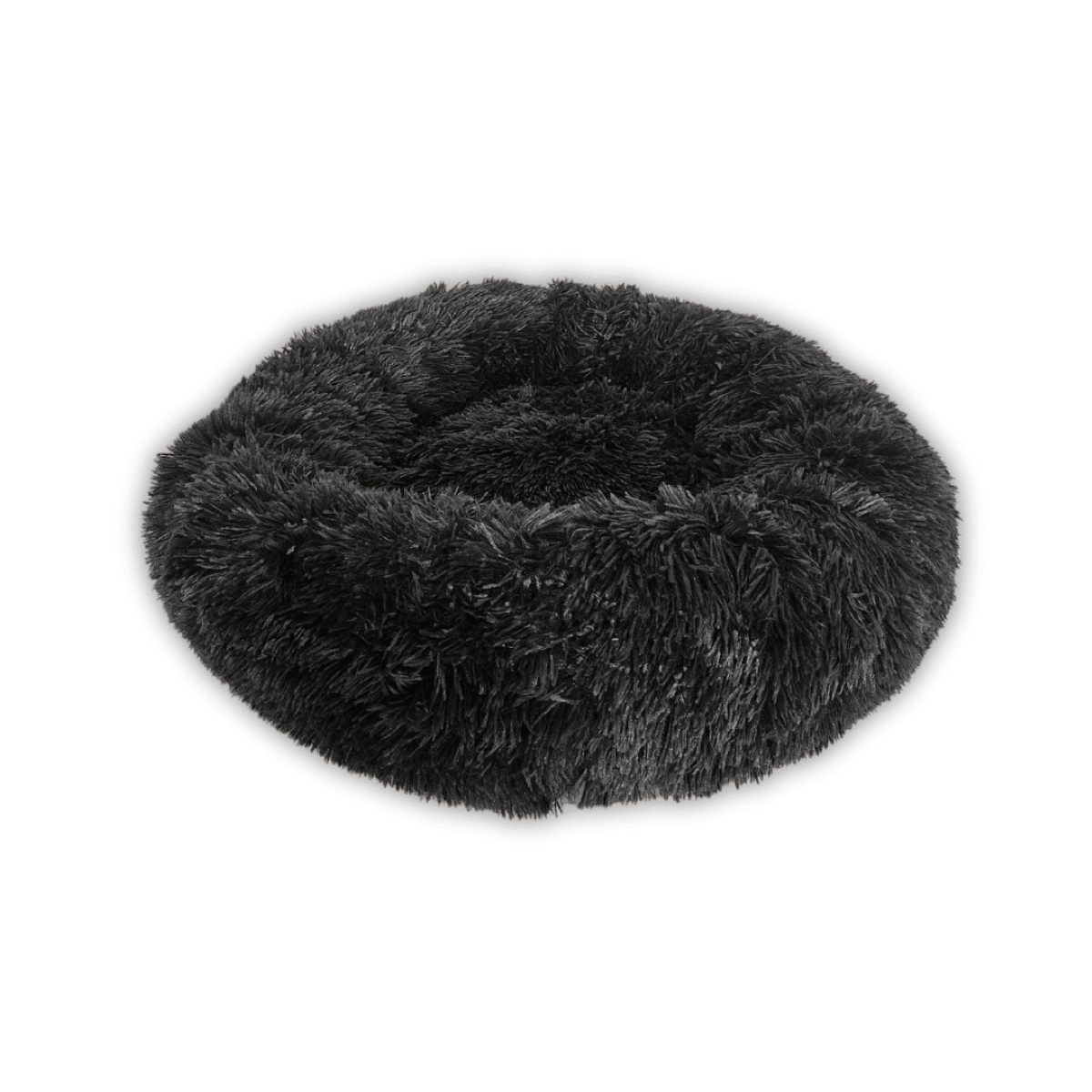 Playful Tail Sweet Dreams Plush Donut Pet Bed