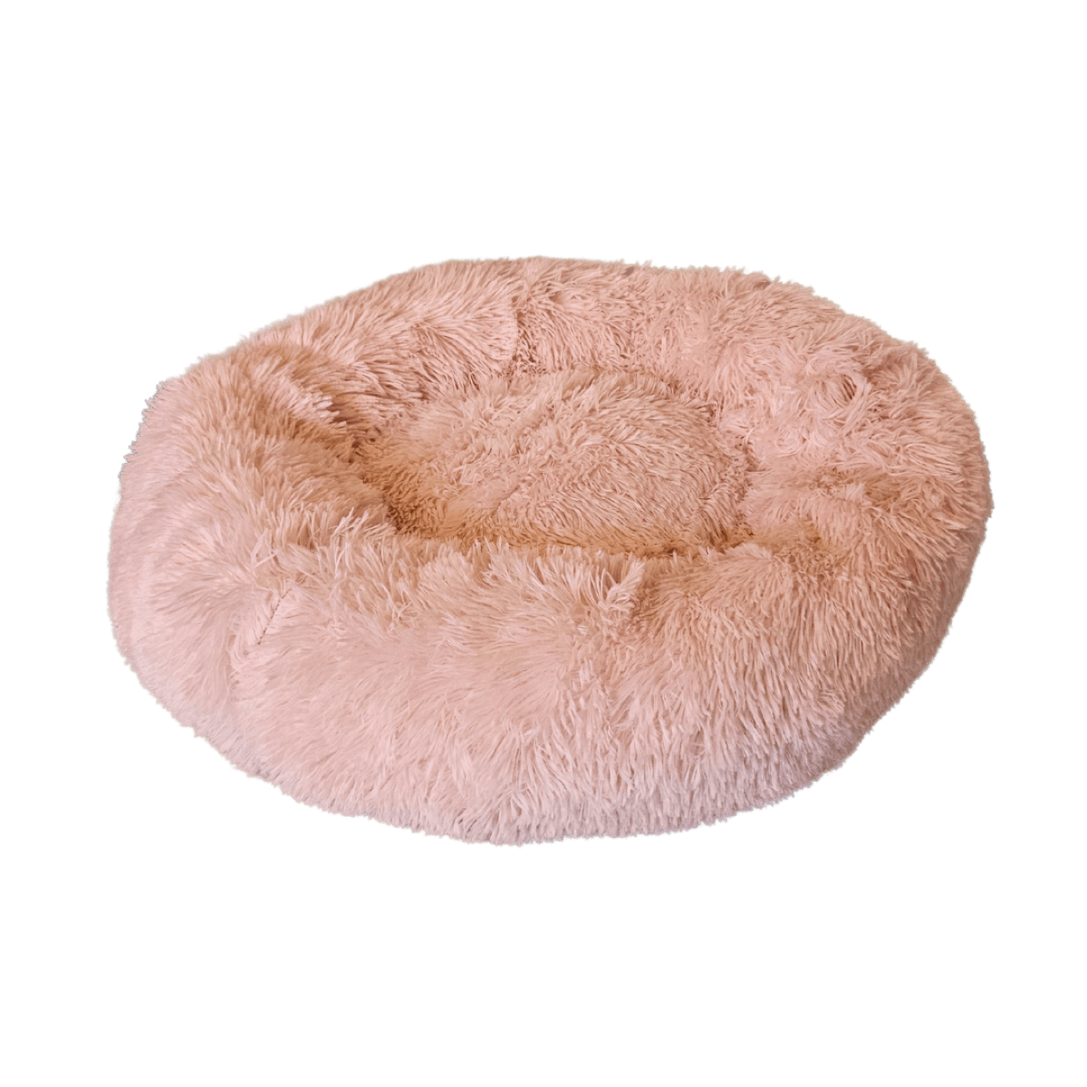 Playful Tail Sweet Dreams Plush Donut Pet Bed