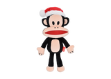 Multipet Holiday Paul Frank Julius With Santa Hat Plush Dog Toy (Multiple sizes available)