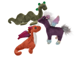Multipet Pet Envy Mini Mythical Creatures Plush Dog Toy - 5"