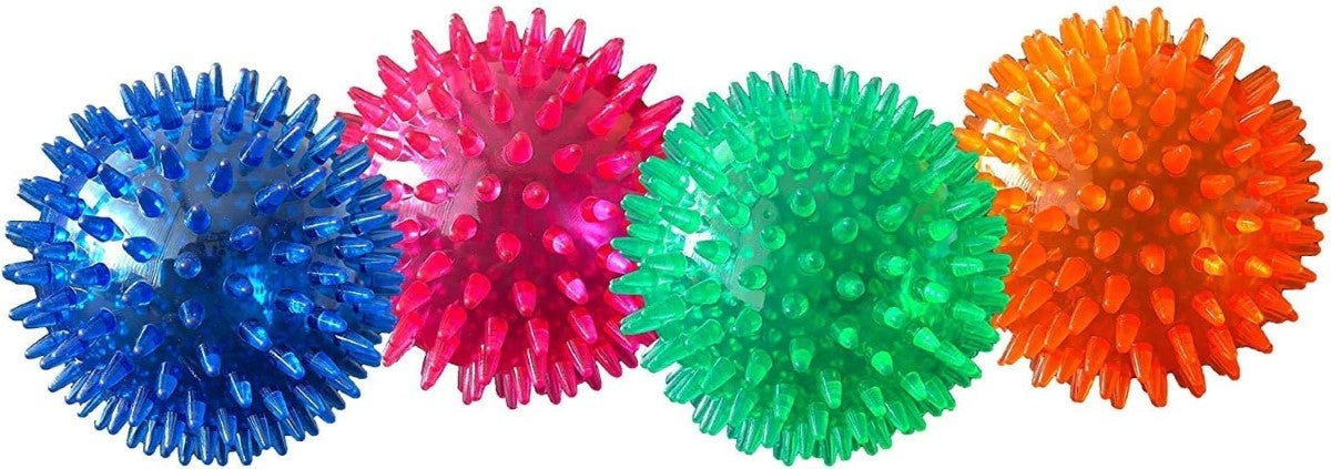 PetSport Gorilla Spiky Ball Dog Toy (Multiple Sizes Available)