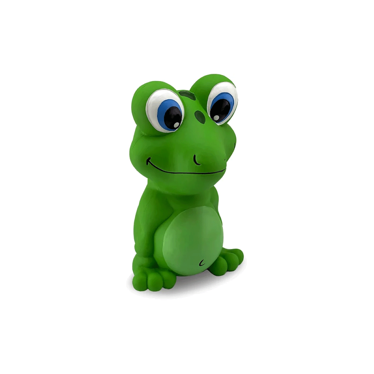 PetSport NatureFlex Frog Rubber Dog Squeaker Toy (2 Sizes Available)