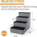Pet Stair Steps With Storage by K&H Pet Products