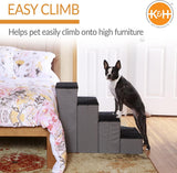 Pet Stair Steps With Storage by K&H Pet Products