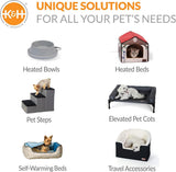 Pet Stair Steps With Storage by K&H Pet Products