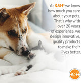 Pet Stair Steps With Storage by K&H Pet Products