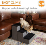 Pet Stair Steps With Storage by K&H Pet Products