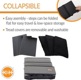Pet Stair Steps With Storage by K&H Pet Products