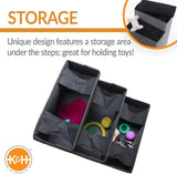 Pet Stair Steps With Storage by K&H Pet Products