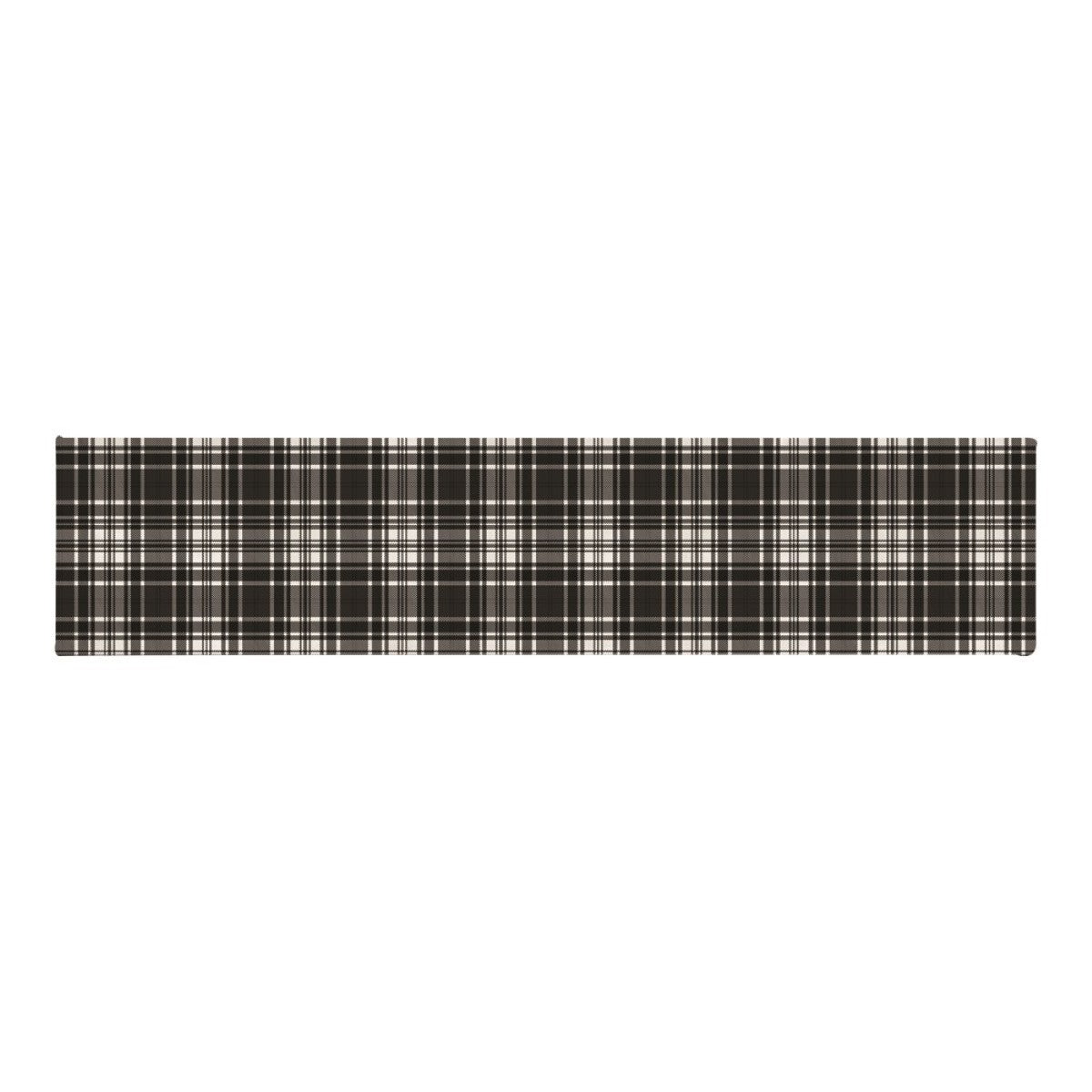 Plaid Holidays Runner By Manual Wooderworkers & Weavers