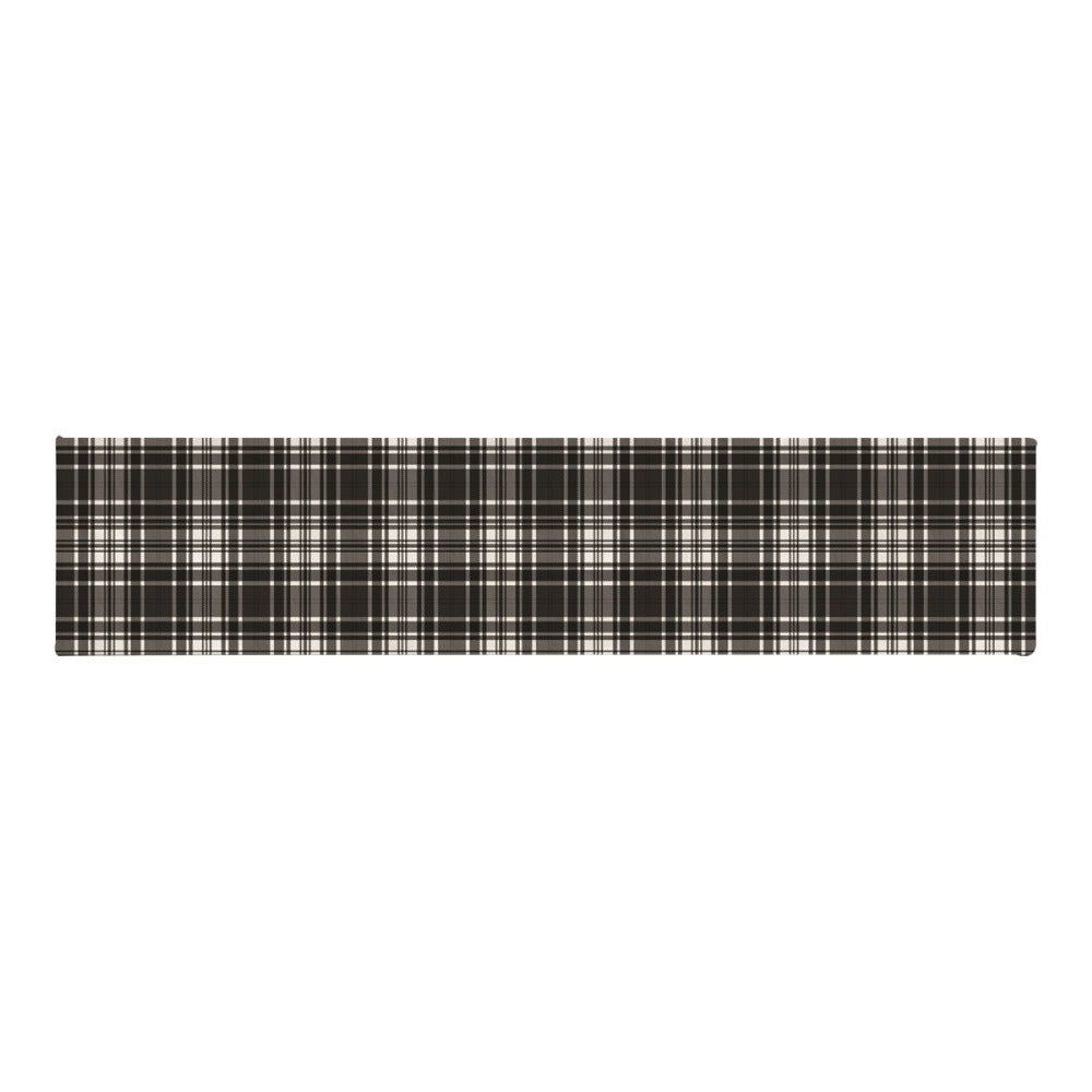 Plaid Table Runner 13" x 72" By Manual Woodworkers & Weavers