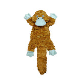 Fat Tail Squeaky Plush Tug Dog Toy - Platypus / Small 7"