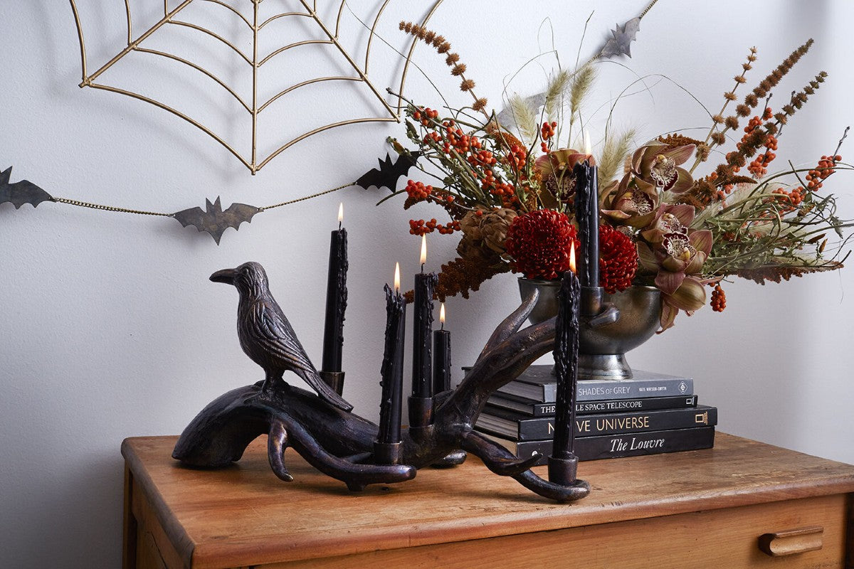 Poe Branch Candleholder by Accent Decor