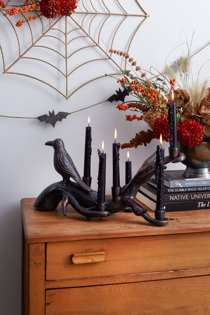 Poe Branch Candleholder by Accent Decor
