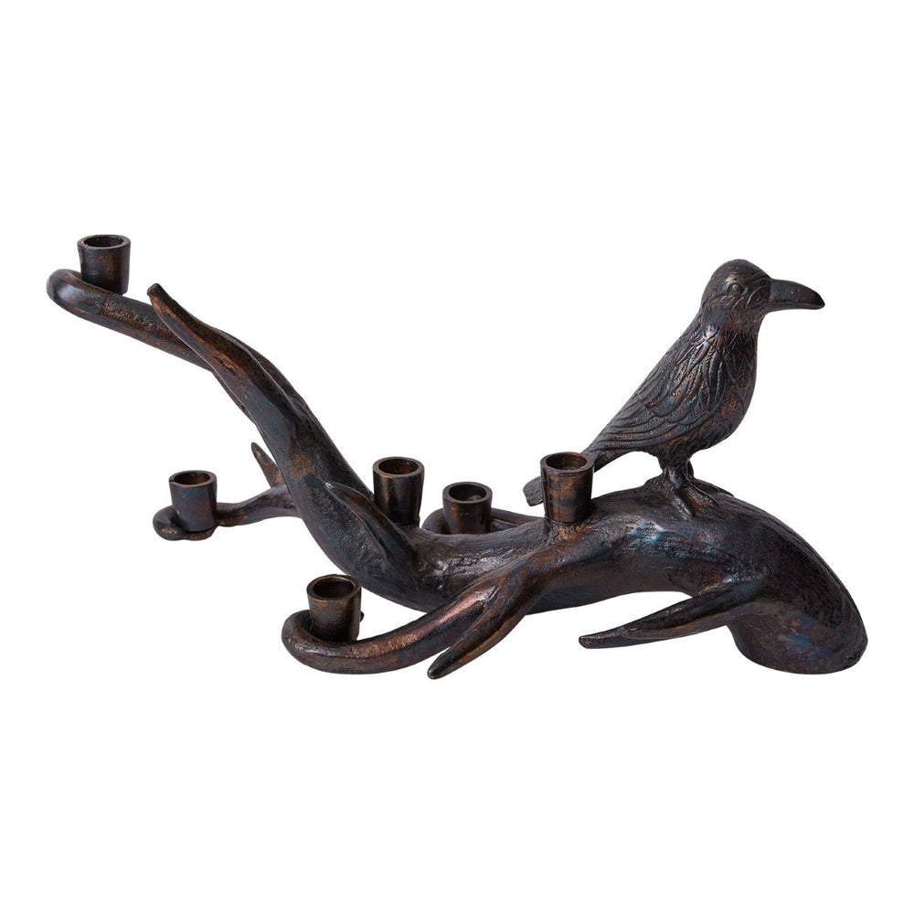 Poe Branch Candleholder by Accent Decor
