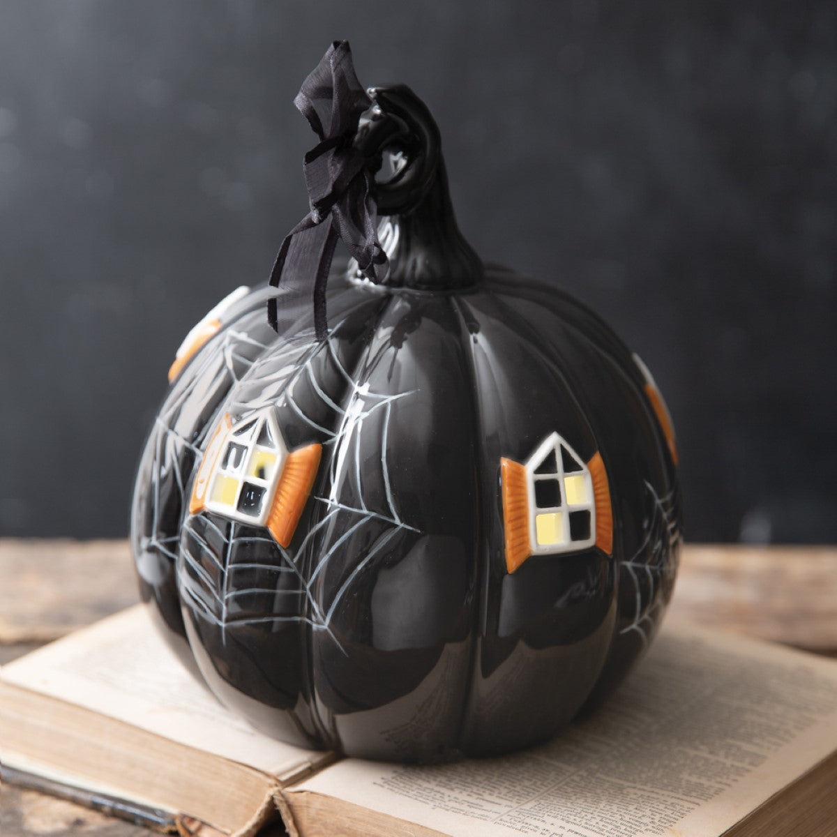 Porcelain Pumpkin Manor By CTW Home Collection