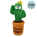 Huxley & Kent Seek 'n Treat Plush Dog Toy - Prickly Pawt / Small