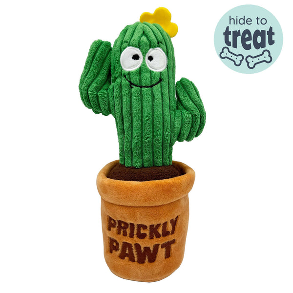 Huxley & Kent Huxley & Kent Seek 'n Treat Plush Dog Toy (3 Styles, 2 Sizes Available)