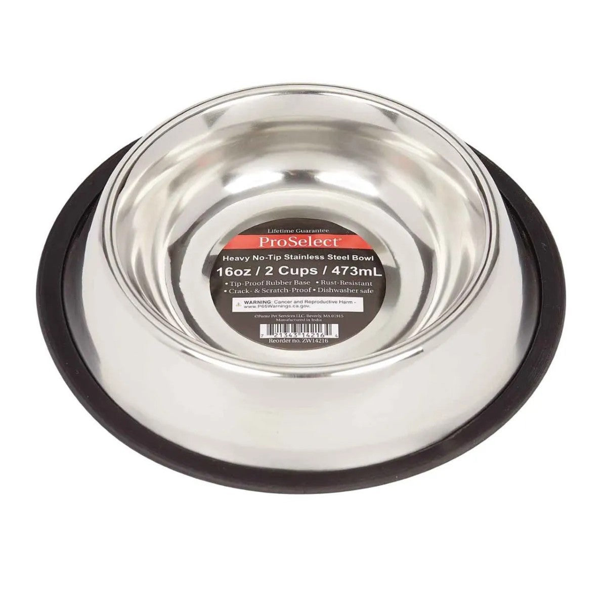 ProSelect X-Super Heavy Duty No-Tip Mirror Bowls (Multiple Sizes Available)