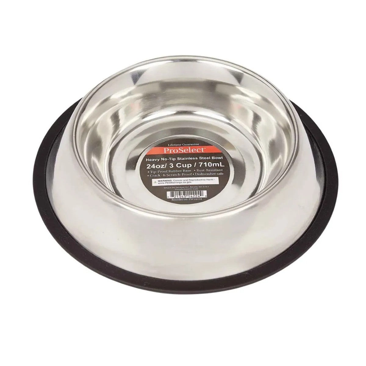 ProSelect X-Super Heavy Duty No-Tip Mirror Bowls (Multiple Sizes Available)