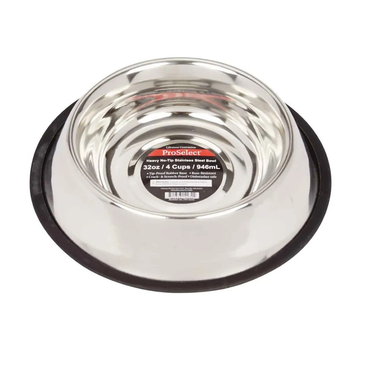 ProSelect X-Super Heavy Duty No-Tip Mirror Bowls (Multiple Sizes Available)