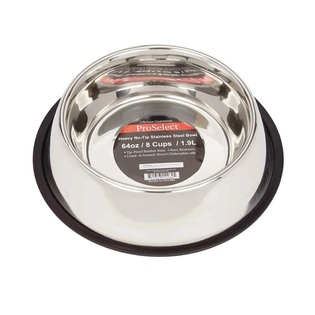 ProSelect X-Super Heavy Duty No-Tip Mirror Bowls (Multiple Sizes Available)