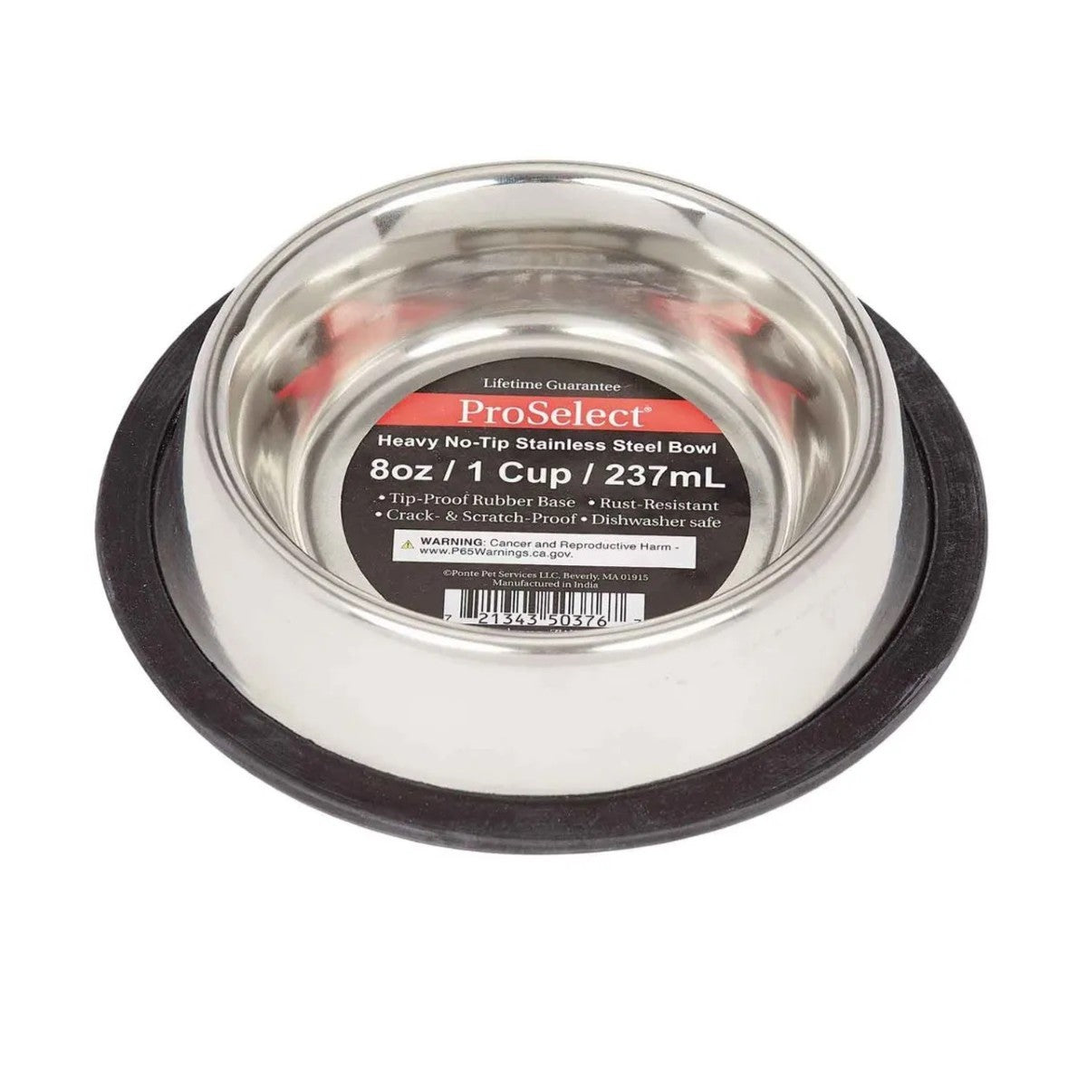 ProSelect X-Super Heavy Duty No-Tip Mirror Bowls (Multiple Sizes Available)