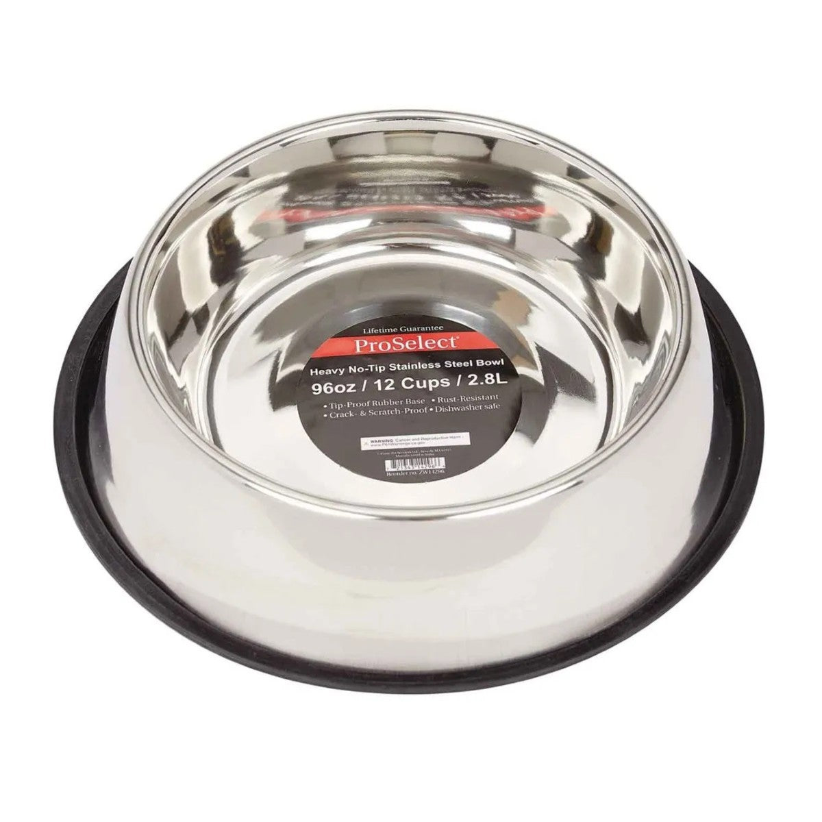 ProSelect X-Super Heavy Duty No-Tip Mirror Bowls (Multiple Sizes Available)