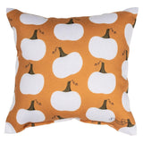 Pumpkin Spice Trick Or Treat Throw Pillow 9" x 9" By Deane Beesley