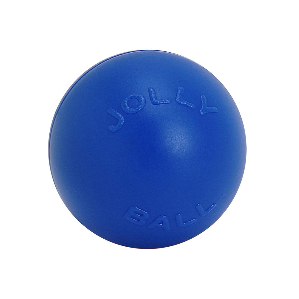 Push-n-Play Dog Ball - Small 4.5" / Blue