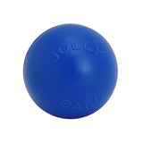 Push-n-Play Dog Ball - Small 4.5" / Blue