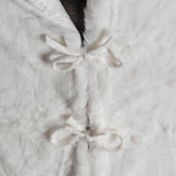 Vickerman Decorative Snow Fox Christmas Tree Skirt
