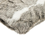 Vickerman Decorative Snow Mink Tree Skirt