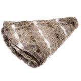 Vickerman Decorative Snow Mink Tree Skirt
