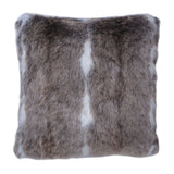 Vickerman Decorative Snow Mink Pillow, 18" x 18"
