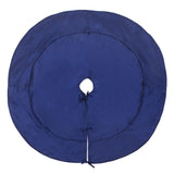 Vickerman 54" Colorway Tree Skirt, Navy