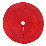 Vickerman 54" Colorway Tree Skirt, Red