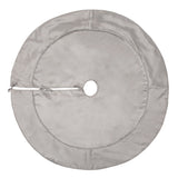 Vickerman 54" Colorway Tree Skirt, Silver