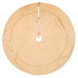 Vickerman 54" Colorway Tree Skirt, Gold